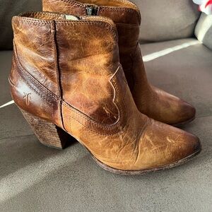 Frye Women's Leather Ankle Booties